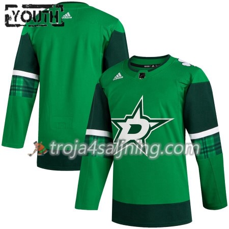 Dallas Stars tröja Blank Adidas 2019-2020 St. Patrick's Day Authentic - NHL Tröjor Barn Dallas Stars tröja Blank Adidas 2019-2020 St. Patrick's Day Authentic - NHL Tröjor Barn